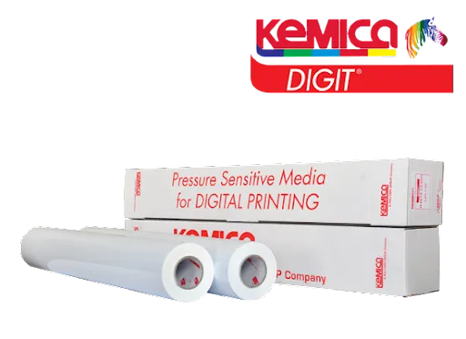 Digital Baskı Folyosu (80Mic) Parlak Arkası Gri