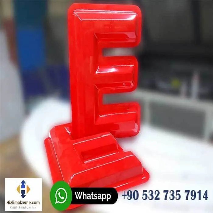 38 cm Eczane Harf Takım