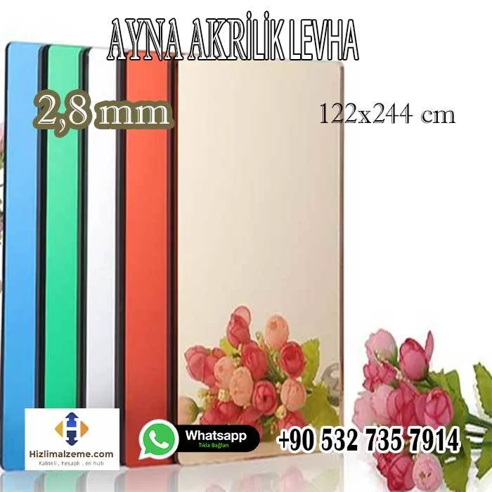 Bronz - 122x244 cm - Nakliye sırasında zarar görebileceğini kabul ediyorum.