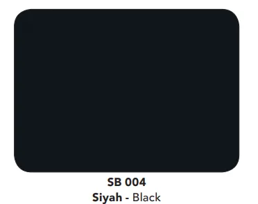 SİYAH Kompozit 125x320 cm SB 004