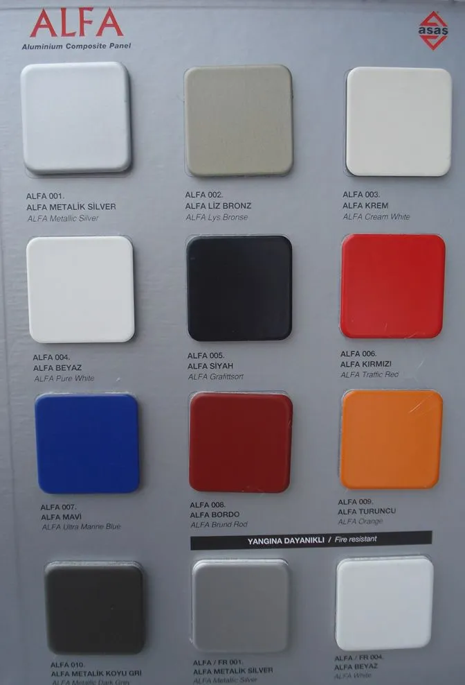 Alfa 006 - Kırmızı