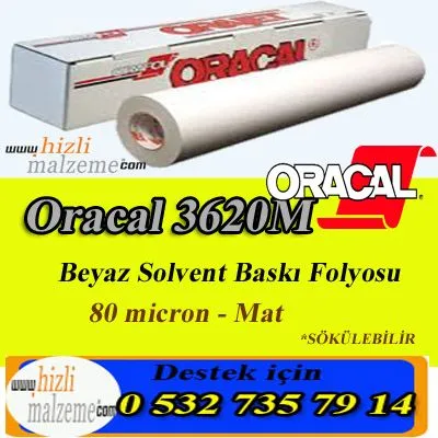 3620M Solvent Dijital Baskı Folyosu - 80 mic