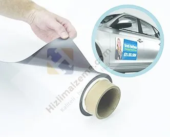 2 mm Mıknatıslı Folyo - Beyaz