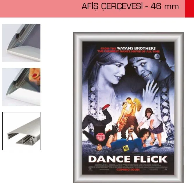 Aluminyum Çerçeve (46 mm)