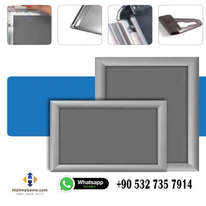 Aluminyum Çerçeve (32 mm)