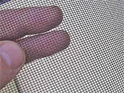 360 gr. Korumalı MESH ( 1000X1000 )-9x9