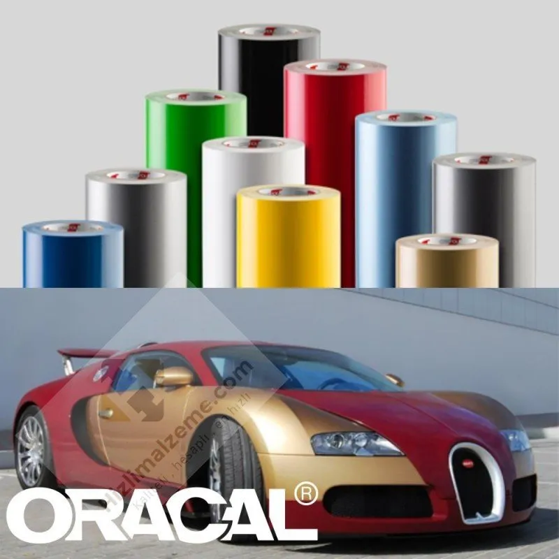 Metalik Renkler - 1,52x25m