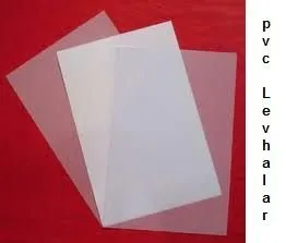 Şeffaf Pvc Levhalar