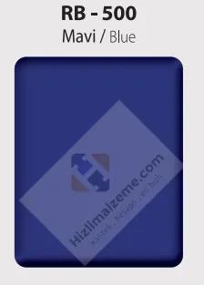 RB-500 Mavi - 125x320 cm