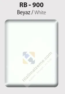 RB-900 Beyaz - 125x320 cm