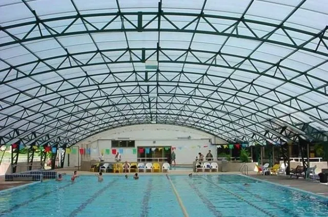 8 MM Kilitli Polikarbon Panel - Reflekte Gri