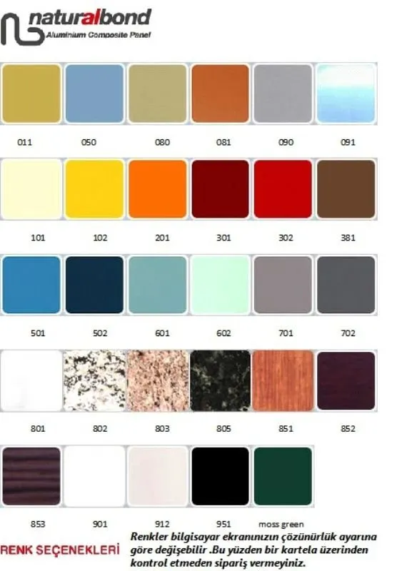 NB 080 - Açık Bronz