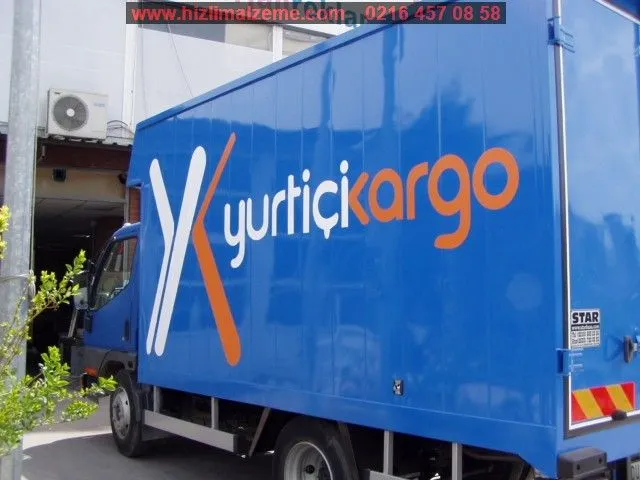 Yurtiçi kargo araç giydirmeleri