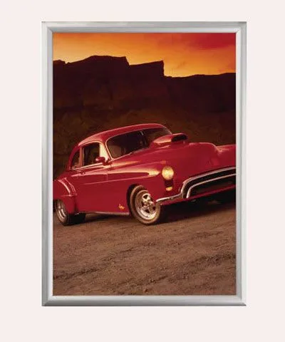 32 mm - A1 - 60x85 cm güvenlikli çerçeve