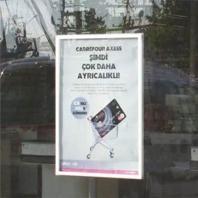 B2 (500x700 mm) - Cam Çerçevesi