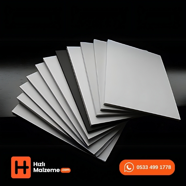 156*305 cm Dekota-Forex-Foam Pvc Levha 9.5mm