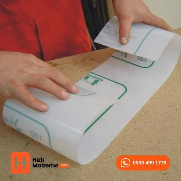 2 mm Şeffaf İthal Petg Levha 205x305 cm