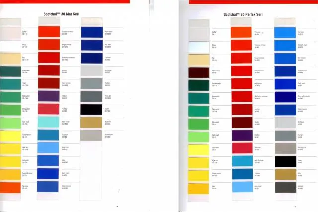 RENK-SİYAH(1.22X50m=61m2)