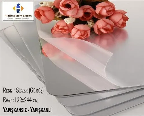 2,5 mm - Arkası Yapışkanlı