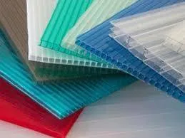 Beyaz Oluklu Polikarbon Levha (Policam)