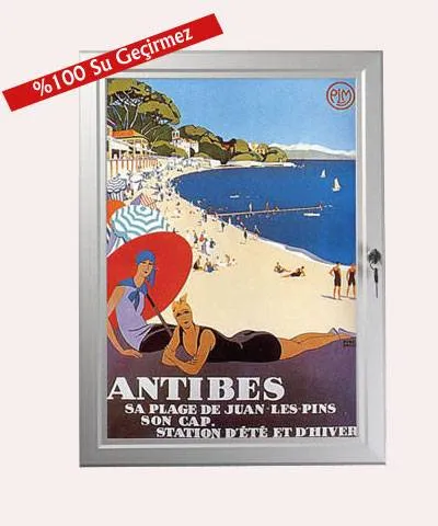 Showboard kilitli B0 100x140 cm