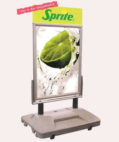 Eko Su Tabanlı Helezon Pano Alınlıklı B1 70X100 cm