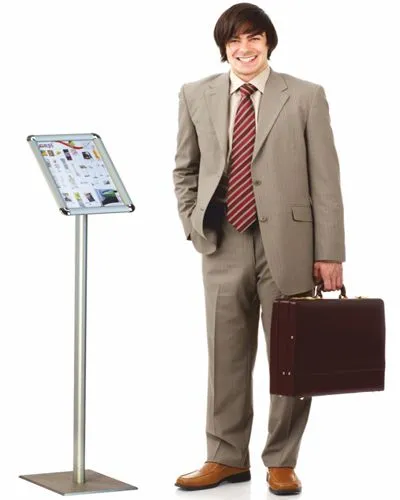 Tek ayaklı menuboard