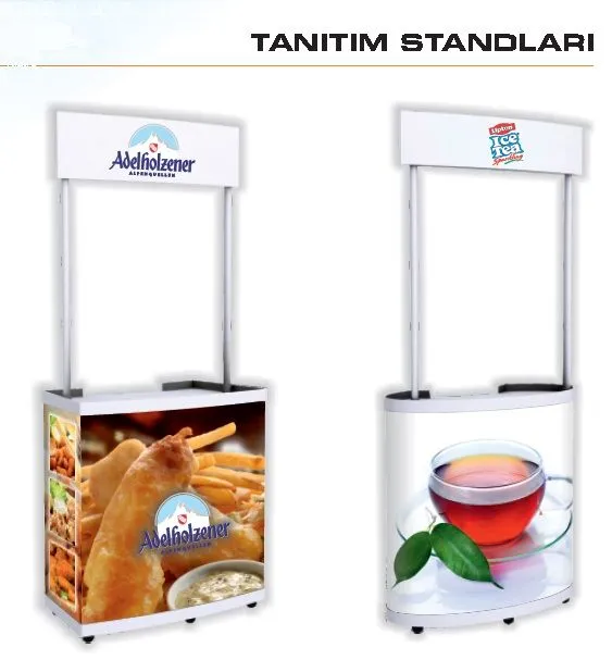 Tattırım standı - Köşeli