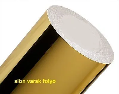 Oracal 352-003 Altın Varak Folyo  (1,00x50 m)