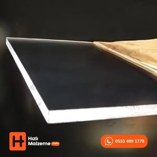 4 mm Şeffaf Akrilik Dökme Pleksi 150x200 cm