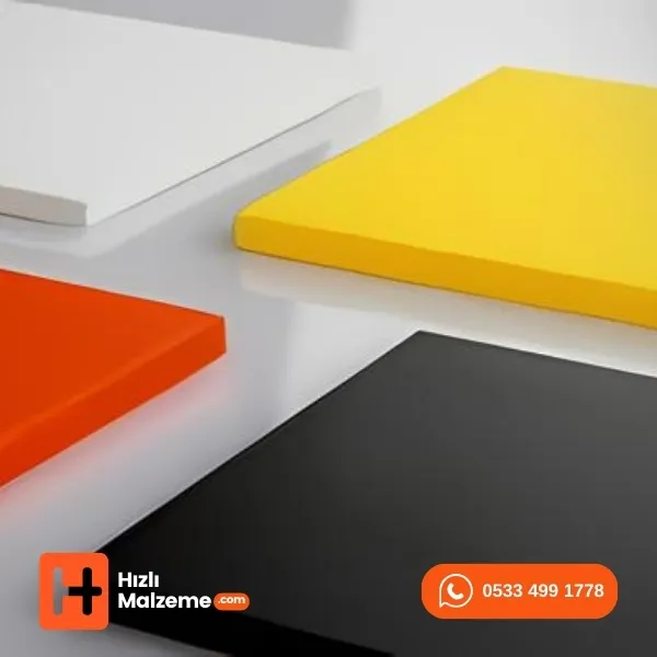 6 mm Şeffaf Akrilik Dökme Pleksi 205x305 cm