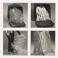 Zigzag taşıma çantası