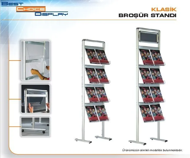 Broşür set - Çerçeve Alınlıklı