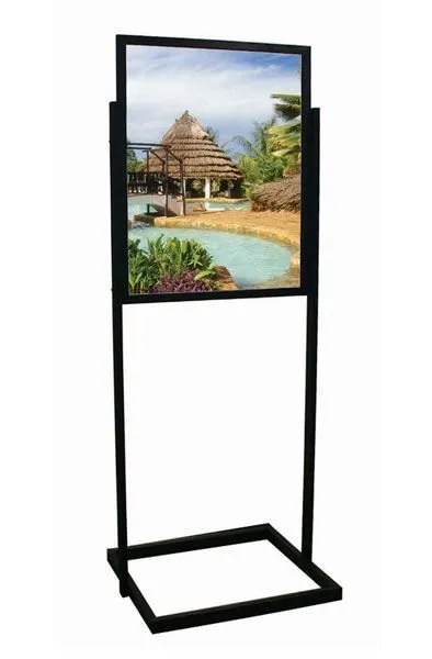 Eko infoboard (Siyah)