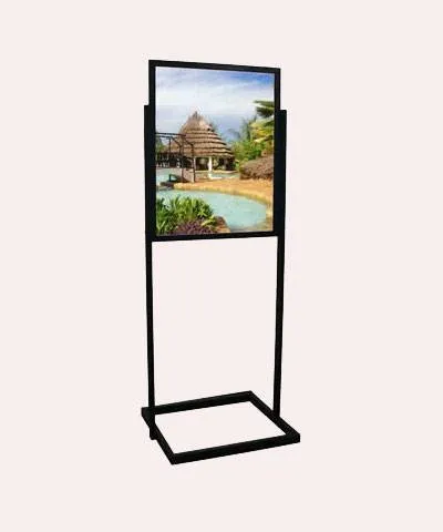 Siyah tek katlı B1 - 70x100 cm