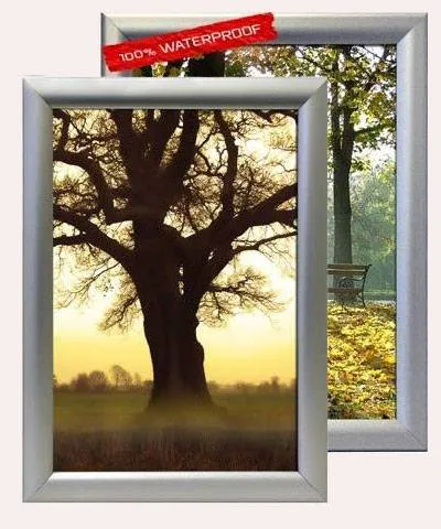 su geçirmez snapper çerçeve  35 mitred B2 50x70 cm