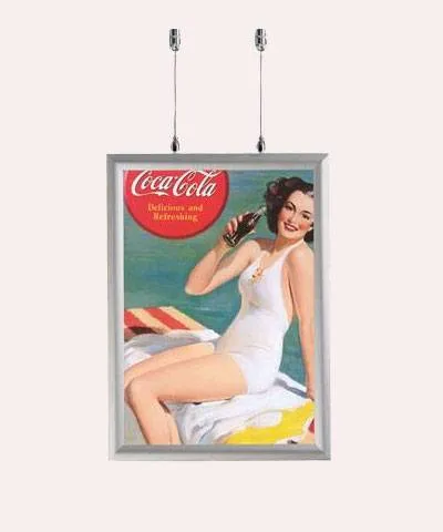 A0 (841x1188 mm) - Kromajlı Tavan Montaj Seti