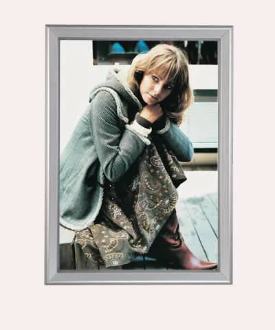 32 mm gönye köşe cam çerçevesi A2