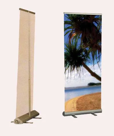 80 cm  Smart roll banner tek taraflı