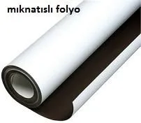 0,50 mm Mıknatıslı folyo (0,61x30 m)