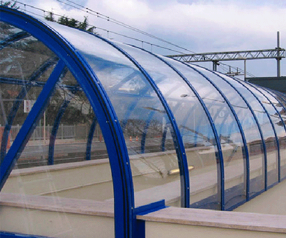 2 mm Şeffaf Solid Polikarbon Levha