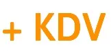 + KDV