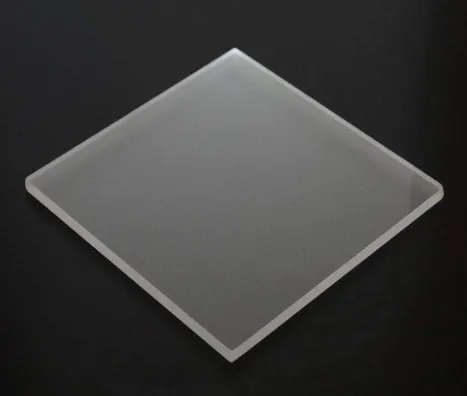 3.8mm Akrilik Pleksi 100x300 cm - Şeffaf / Beyaz  /Buzlu 