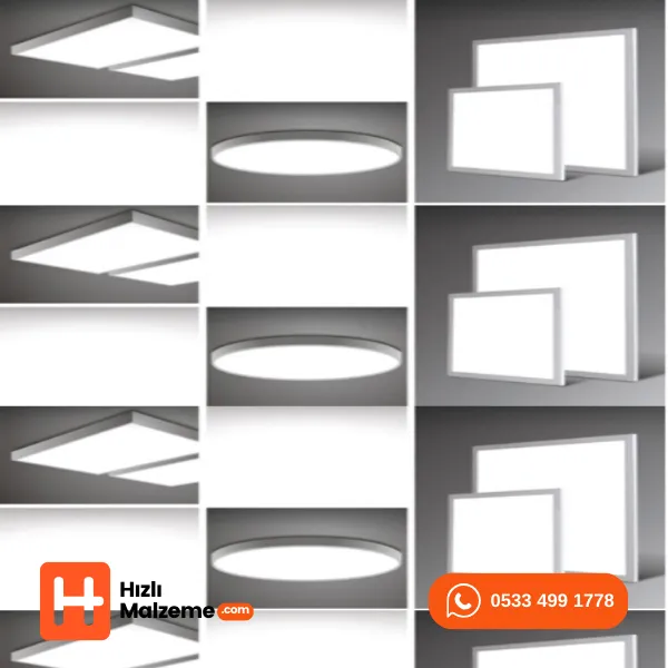 1.5 mm Beyaz Led Difüzör Levha 120x180 cm