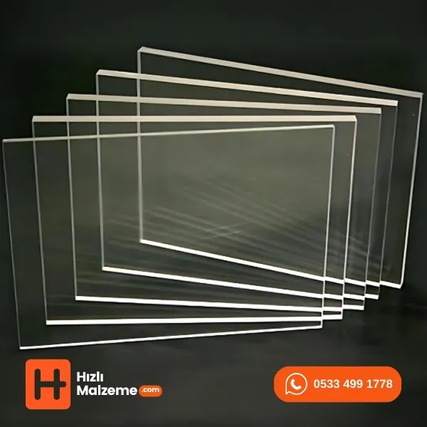 100x200 cm Akrilik Dökme Pleksi Levha