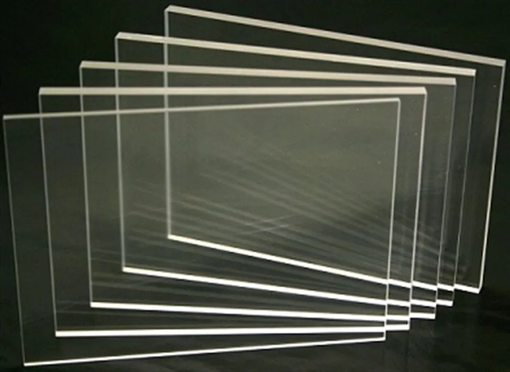 4 mm Şeffaf Akrilik Dökme Pleksi 205x305 cm