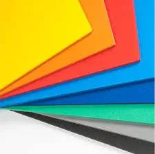 İthal Avrupa 3mm Sarı Foreks  205x305 cm Dekota Levha