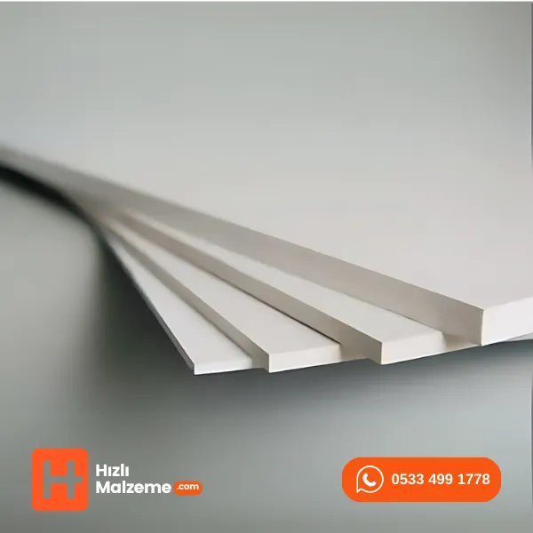 DEKOTA (156X305cm) 7,5 mm - Beyaz