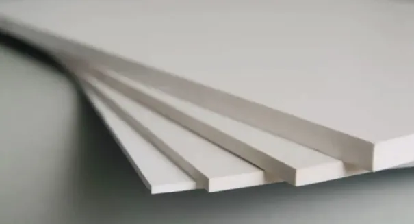 Beyaz - Siyah Foreks Dekota Foam Pvc Levha 