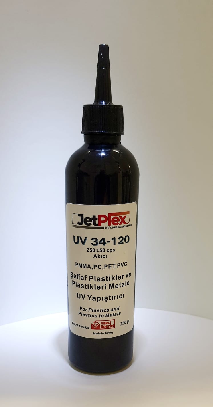 Uv YapÄ±ÅŸtÄ±rÄ±cÄ± - 250 Gr Ultraviyole Pleksi Cam Akrilik Polikarbon YapÄ±ÅŸtÄ±rÄ±cÄ±